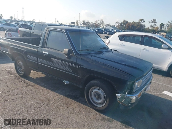 1987 Toyota Pickup with VIN JT4RN50R8H0277401, listed as a IAAI auction lot 42148719 with 239,923 mi miles and . Bid and sale history available at DreamBid. Image 1.