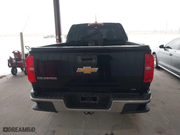 2016 Chevrolet Colorado 2WD Base with VIN 1GCHSAEA6G1137730, listed as a IAAI auction lot 41301446 with 96,620 mi miles. Bid and sale history available at carsss.com. Image 15.