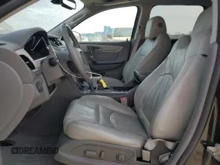 2016 Chevrolet Traverse LTZ with VIN 1GNKVJKD4GJ221628, listed as a Copart auction lot 42177025 with 118,263 mi miles and Salvage Title. Bid and sale history available at DreamBid. Image 7.