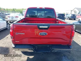 2017 Ford F-150 XL with VIN 1FTEW1EP8HFC29504, listed as a IAAI auction lot 42151987 with 140,417 mi miles. Bid and sale history available at carsss.com. Image 16.