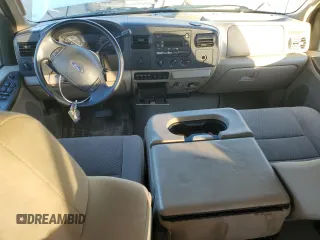 2006 Ford Super Duty F-250 XL with VIN 1FTSW20P36EA38110, listed as a Copart auction lot 83689684 with 0 mi miles and Salvage Title. Bid and sale history available at carsss.com. Image 8.