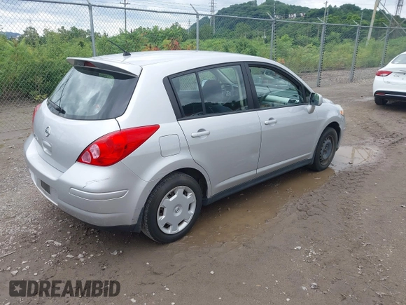 2009 Nissan Versa SL with VIN 3N1BC13E49L426628, listed as a IAAI auction lot 42474387 with Not provided miles and . Bid and sale history available at DreamBid. Image 4.
