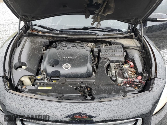 2012 Nissan Maxima SV z VIN 1N4AA5AP2CC837089, wystawiony jako Copart lot #55920465 z przebiegiem 112 431 mil mil oraz Szkoda całkowita • Salvage title. Historia ofert i sprzedaży dostępna na DreamBid. Obrazek 11.