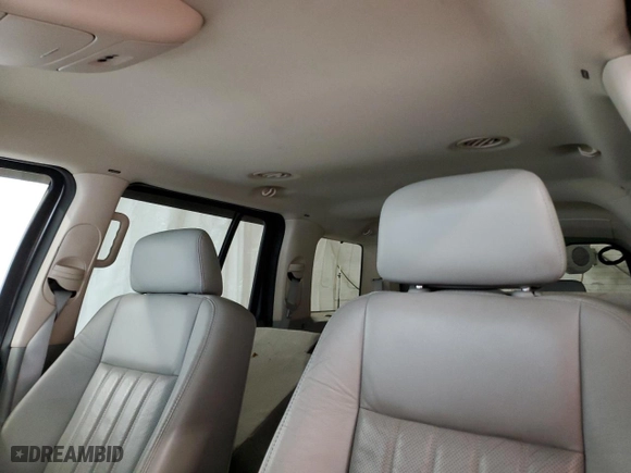 2003 Lincoln Aviator Premium with VIN 5LMEU78H93ZJ25391, listed as a Copart auction lot 86218984 with 0 mi miles and Salvage Title. Bid and sale history available at carsss.com. Image 10.