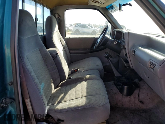 1994 Ford Ranger Splash with VIN 1FTCR10AXRTA65421, listed as a Copart auction lot 46926445 with 219,046 mi miles and Salvage Title. Bid and sale history available at DreamBid. Image 7.