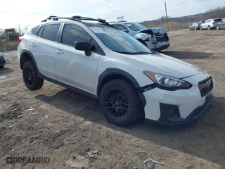 2019 Subaru Crosstrek with VIN JF2GTABC0K8337986, listed as a IAAI auction lot 41701600 with 63,504 mi miles. Bid and sale history available at carsss.com. Image 1.