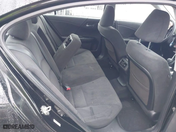 2014 Honda Accord Hybrid with VIN 1HGCR6F39EA002145, listed as a IAAI auction lot 41574342 with 208,736 mi miles. Bid and sale history available at carsss.com. Image 8.