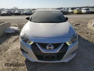 2016 Nissan Maxima SL with VIN 1N4AA6AP4GC440477, listed as a Copart auction lot 48556775 with 143,134 mi miles and Clean title. Bid and sale history available at DreamBid. Image 5.