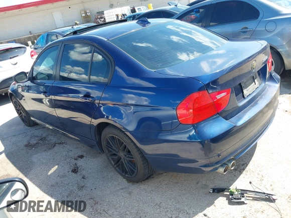 2011 BMW 3 Series 328i xDrive with VIN WBAPK5G59BNN32244, listed as a IAAI auction lot 42467567 with 93,563 mi miles and . Bid and sale history available at DreamBid. Image 3.
