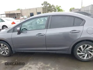 2014 Honda Civic EX-L with VIN 19XFB2F94EE263368, listed as a IAAI auction lot 42064126 with 111,463 mi miles and . Bid and sale history available at DreamBid. Image 15.