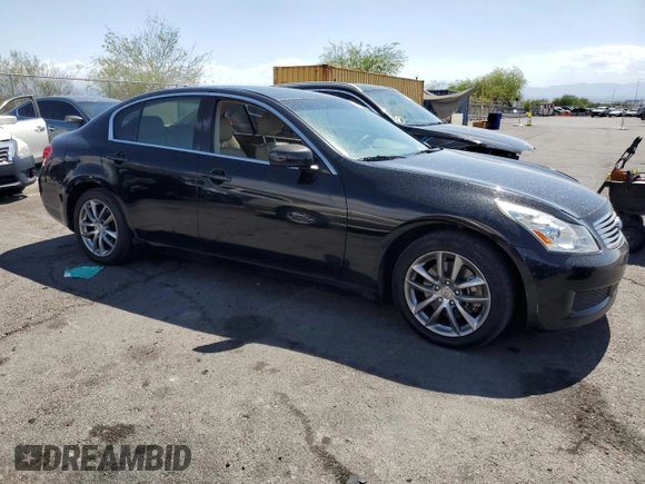 2008 Infiniti G35 Journey with VIN JNKBV61E48M223376, listed as a Copart auction lot 59318035 with 161,917 mi miles and Clean title. Bid and sale history available at DreamBid. Image 4.