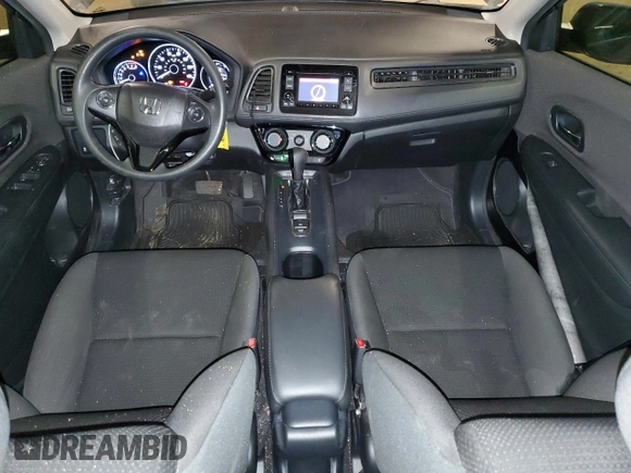 2022 Honda HR-V LX with VIN 3CZRU6H38NM744845, listed as a Copart auction lot 83813314 with 37,794 mi miles and Salvage Title. Bid and sale history available at carsss.com. Image 8.