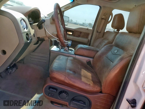 2008 Ford F-150 XLT with VIN 1FTPW14V28KD81567, listed as a Copart auction lot 60050705 with 333,364 mi miles and Clean title. Bid and sale history available at DreamBid. Image 7.