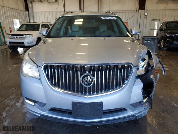 2015 Buick Enclave Leather with VIN 5GAKRBKD5FJ274180, listed as a Copart auction lot 49913195 with 153,588 mi miles and Non Repairable. Bid and sale history available at carsss.com. Image 5.