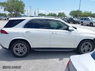 2022 Mercedes-Benz GLE with VIN 4JGFB5KB0NA659872, listed as a IAAI auction lot 41951366 with 15,353 mi miles. Bid and sale history available at carsss.com. Image 13.