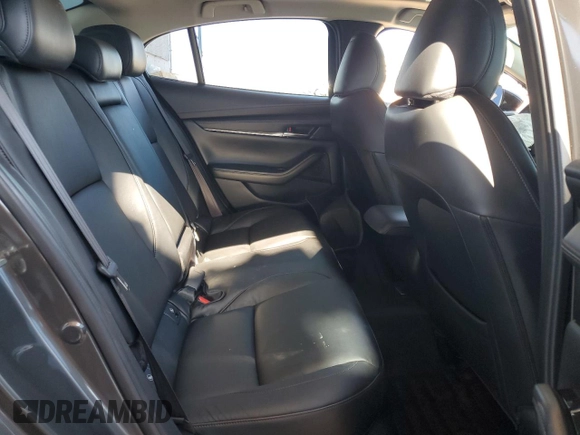 2022 Mazda 3 2.5 Turbo with VIN JM1BPBAY5N1508986, listed as a Copart auction lot 58207155 with 53,601 mi miles and Salvage title. Bid and sale history available at DreamBid. Image 10.