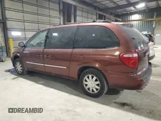 2007 Chrysler Town & Country Touring with VIN 2A4GP54LX7R221370, listed as a Copart auction lot 42526585 with 217,368 mi miles and Salvage Title. Bid and sale history available at DreamBid. Image 2.