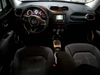 2017 Jeep Renegade Sport with VIN ZACCJBAB4HPG13928, listed as a Copart auction lot 51054245 with 93,159 mi miles and Salvage title. Bid and sale history available at DreamBid. Image 8.
