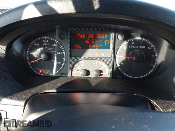 2015 Ram ProMaster Cargo with VIN 3C6TRVDG0FE501887, listed as a IAAI auction lot 41655896 with 121,574 mi miles and . Bid and sale history available at carsss.com. Image 7.