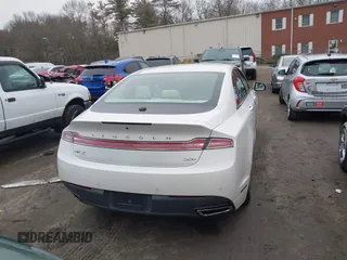 2013 Lincoln MKZ Hybrid with VIN 3LN6L2LUXDR805162, listed as a IAAI auction lot 41712177 with 53,784 mi miles. Bid and sale history available at carsss.com. Image 16.