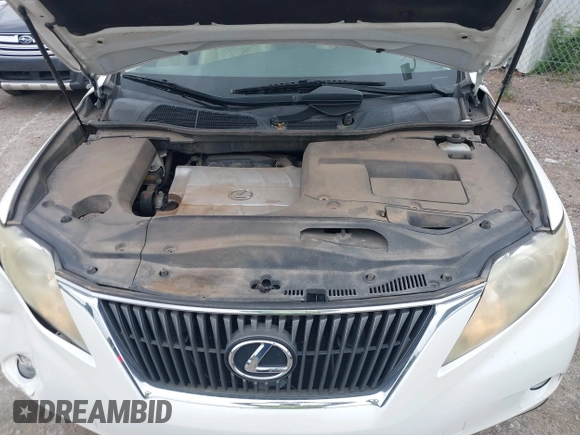 2011 Lexus RX 350 with VIN JTJZK1BA4B2411340, listed as a IAAI auction lot 42465830 with 185,359 mi miles and . Bid and sale history available at DreamBid. Image 10.