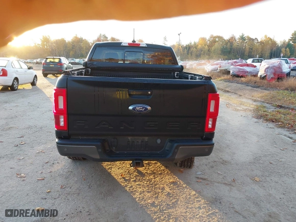 2020 Ford Ranger XL with VIN 1FTER4FHXLLA95864, listed as a IAAI auction lot 40646306 with 52,108 mi miles. Bid and sale history available at carsss.com. Image 16.