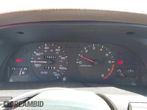 1998 Nissan Altima XE with VIN 1N4DL01D9WC223547, listed as a IAAI auction lot 41275743 with 178,699 mi miles. Bid and sale history available at carsss.com. Image 7.