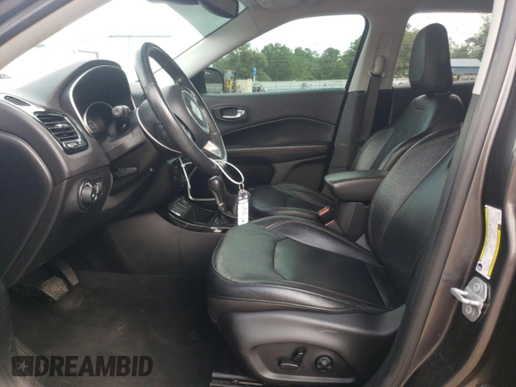 2019 Jeep Compass Limited with VIN 3C4NJCCB3KT676286, listed as a Copart auction lot 57788025 with 83,425 mi miles and Salvage title. Bid and sale history available at DreamBid. Image 7.