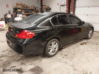2011 Infiniti G37 Sedan x with VIN JN1CV6AR3BM350087, listed as a IAAI auction lot 41387720 with 166,637 mi miles. Bid and sale history available at carsss.com. Image 4.