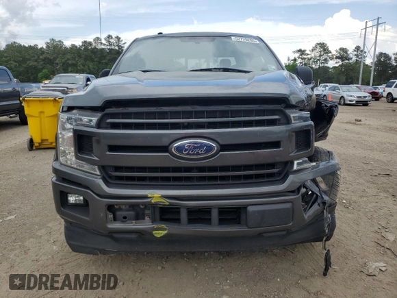 2018 Ford F-150 XL with VIN 1FTEW1CP0JKD97301, listed as a Copart auction lot 53729285 with 118,440 mi miles and Salvage Title. Bid and sale history available at carsss.com. Image 5.