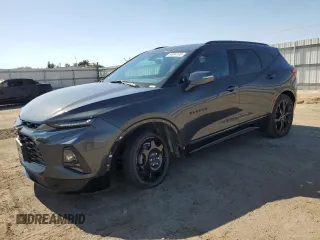 2020 Chevrolet Blazer RS z VIN 3GNKBERS2LS650070, wystawiony jako Copart lot #54984105 z przebiegiem 105 307 mil mil oraz Szkoda całkowita • Salvage title. Historia ofert i sprzedaży dostępna na DreamBid. Obrazek 1.