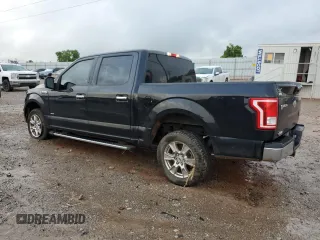 2016 Ford F-150 XL with VIN 1FTEW1CPXGKF97157, listed as a Copart auction lot 57844475 with 105,324 mi miles and Salvage title. Bid and sale history available at DreamBid. Image 2.