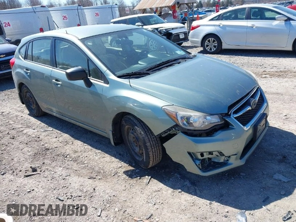 2015 Subaru Impreza 2.0i z VIN JF1GPAA69FG284124, wystawiony jako IAAI lot #41890925 z przebiegiem 122 926 mil mil oraz . Historia ofert i sprzedaży dostępna na DreamBid. Obrazek 1.