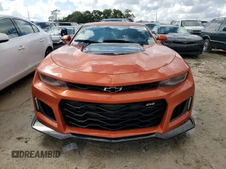 2023 Chevrolet Camaro ZL1 with VIN 1G1FK1R62P0152754, listed as a Copart auction lot 74288004 with Not provided miles and Non repairable. Bid and sale history available at DreamBid. Image 5.