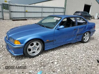 1997 BMW 3 Series M3 z VIN WBSBG9320VEY75541, wystawiony jako Copart lot #56867325 z przebiegiem 239 508 mil mil oraz Czysty tytuł • Clean title. Historia ofert i sprzedaży dostępna na DreamBid. Obrazek 1.