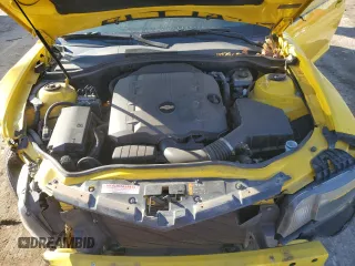 2011 Chevrolet Camaro 2LS z VIN 2G1FA1ED4B9198494, wystawiony jako Copart lot #85979364 z przebiegiem 152 945 mil mil oraz Szkoda całkowita • Salvage title. Historia ofert i sprzedaży dostępna na DreamBid. Obrazek 11.
