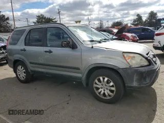 2005 Honda CR-V EX with VIN JHLRD78855C059858, listed as a Copart auction lot 48187525 with 238,899 mi miles and Salvage Title. Bid and sale history available at carsss.com. Image 4.