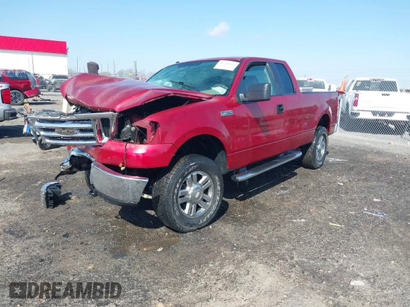 2007 Ford F-150 XLT with VIN 1FTPX14V87FA66549, listed as a IAAI auction lot 41764504 with 1 mi miles. Bid and sale history available at carsss.com. Image 20.