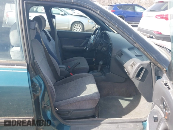 1994 Subaru Legacy L with VIN 4S3BJ6336R7953329, listed as a IAAI auction lot 41723444 with 275,358 mi miles and . Bid and sale history available at DreamBid. Image 5.