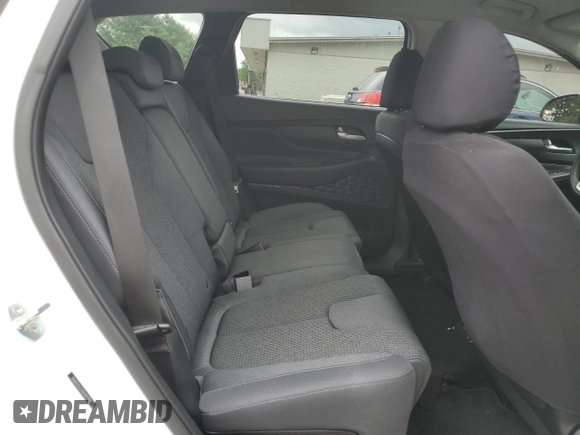 2022 Hyundai Santa Fe SE with VIN 5NMS1DAJ2NH397951, listed as a Copart auction lot 62522614 with 19,933 mi miles and Salvage Title. Bid and sale history available at DreamBid. Image 11.