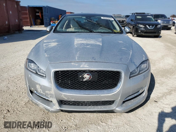 2016 Jaguar XJ R-Sport with VIN SAJWJ1CD3G8V99940, listed as a Copart auction lot 76345234 with Not provided miles and Salvage title. Bid and sale history available at DreamBid. Image 5.