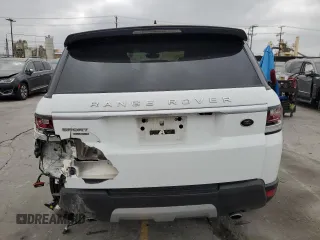 2017 Land Rover Range Rover Sport HSE z VIN SALWR2FK0HA694529, wystawiony jako Copart lot #56167675 z przebiegiem 72 775 mil mil oraz Szkoda całkowita • Salvage title. Historia ofert i sprzedaży dostępna na DreamBid. Obrazek 6.