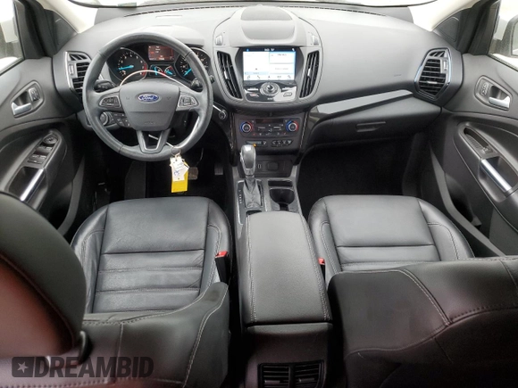2019 Ford Escape Titanium with VIN 1FMCU0J92KUA90385, listed as a Copart auction lot 44818635 with 54,171 mi miles and Non repairable. Bid and sale history available at DreamBid. Image 8.