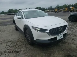 2023 Mazda CX-30 S with VIN 3MVDMBAM8PM557537, listed as a Copart auction lot 61154835 with 23,450 mi miles and Salvage title. Bid and sale history available at DreamBid. Image 14.