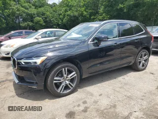 2020 Volvo XC60 Momentum with VIN YV4102DK4L1411991, listed as a Copart auction lot 60034145 with 48,944 mi miles and Salvage title. Bid and sale history available at DreamBid. Image 1.