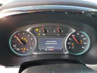 2021 Chevrolet Traverse RS with VIN 1GNERJKW2MJ173710, listed as a Copart auction lot 50771585 with 36,490 mi miles and Salvage Title. Bid and sale history available at carsss.com. Image 9.