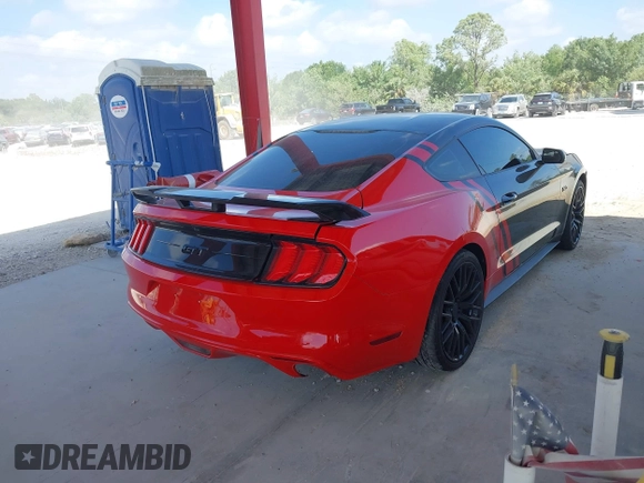 2015 Ford Mustang GT with VIN 1FA6P8CF2F5365544, listed as a IAAI auction lot 41975544 with 42,112 mi miles and . Bid and sale history available at carsss.com. Image 4.