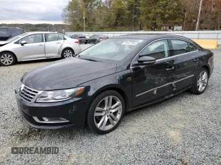 2014 Volkswagen CC Lux with VIN WVWRP7AN1EE531479, listed as a Copart auction lot 79647794 with 88,959 mi miles and Salvage Title. Bid and sale history available at carsss.com. Image 1.