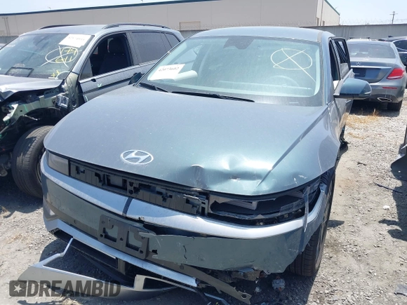 2024 Hyundai Ioniq 5 SEL z VIN KM8KN4DE6RU310727, wystawiony jako IAAI lot #42073602 z przebiegiem 5 966 mil mil oraz . Historia ofert i sprzedaży dostępna na DreamBid. Obrazek 12.