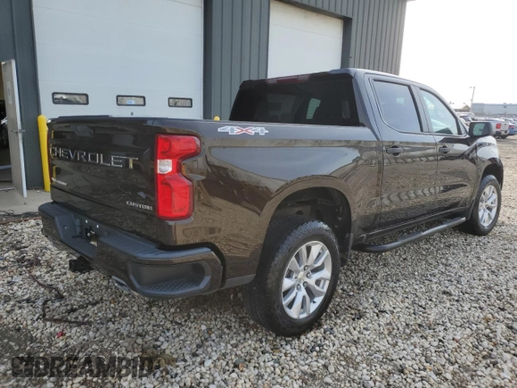 2019 Chevrolet Silverado 1500 Custom with VIN 3GCUYBEF3KG134213, listed as a Copart auction lot 67281374 with 14,786 mi miles and Non Repairable. Bid and sale history available at DreamBid. Image 4.